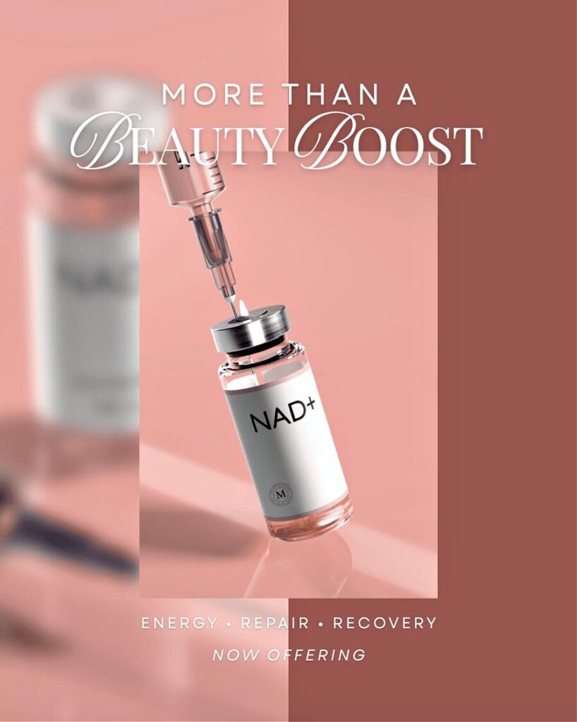 NAD+ therapy now available at Maningas Wellness and Injectables